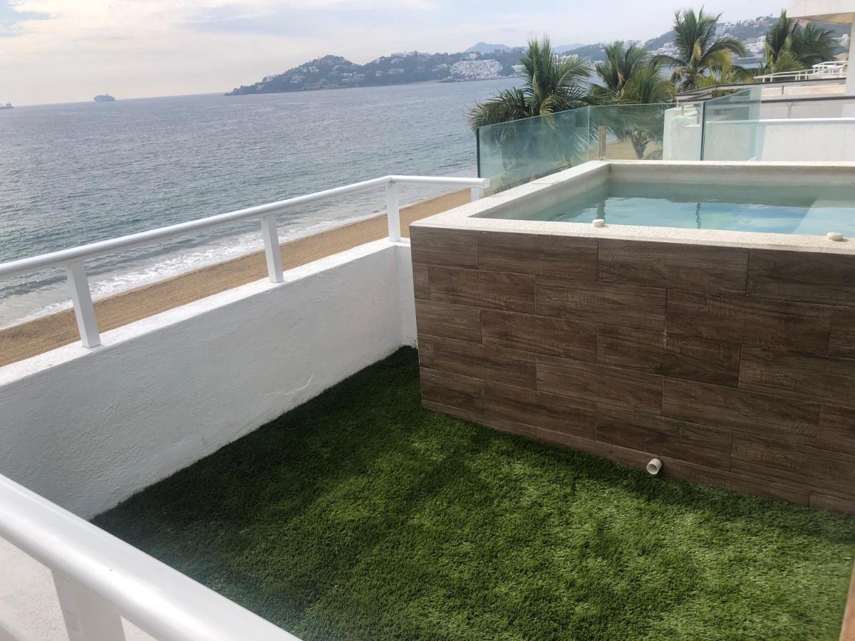 Penthouse Ave Paraiso En Manzanillo 505 Apt 16B Zewnętrze zdjęcie