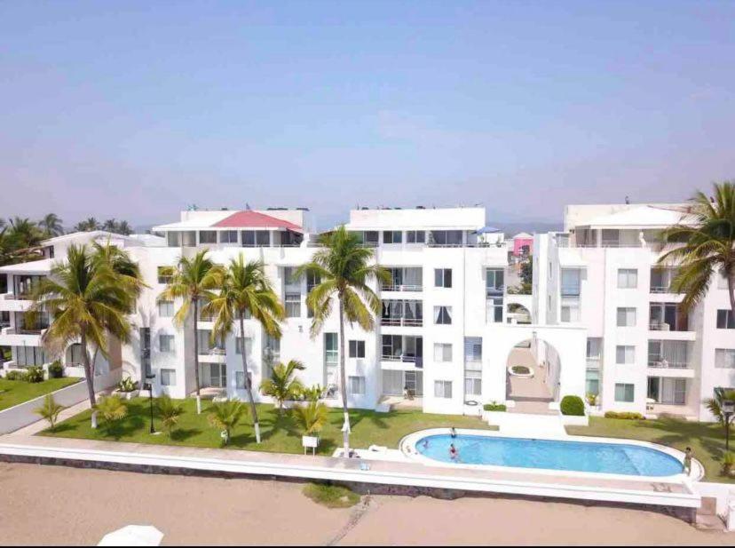 Penthouse Ave Paraiso En Manzanillo 505 Apt 16B Zewnętrze zdjęcie