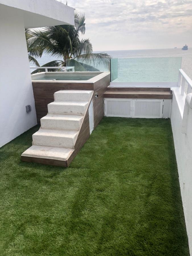 Penthouse Ave Paraiso En Manzanillo 505 Apt 16B Zewnętrze zdjęcie